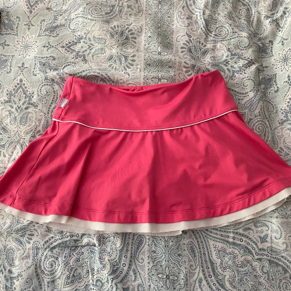 Pink Nike Dri-Fit Tennis Skirt (Skort) Size S